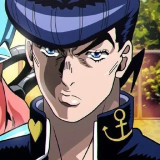 💎 emoji | Josuke | @jojostickerFCG Telegram sticker 19 of 60