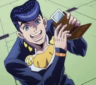 💎 emoji | Josuke | @jojostickerFCG Telegram sticker 16 of 60