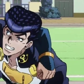💎 emoji | Josuke | @jojostickerFCG Telegram sticker 24 of 60