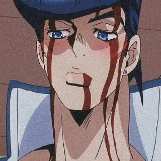 💎 emoji | Josuke | @jojostickerFCG Telegram sticker 12 of 60