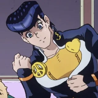 💎 emoji | Josuke | @jojostickerFCG Telegram sticker 22 of 60