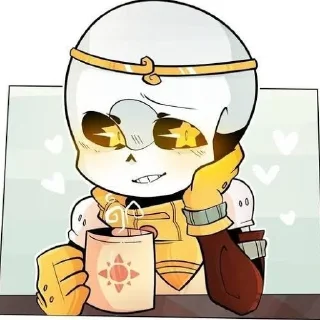 Sticker from dream @undertailAUU