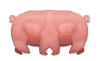 🐖 emoji Свині extended @antioldspice Telegram sticker 5 of 34