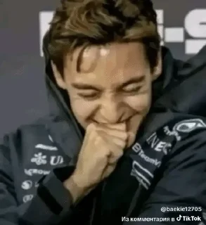 Sticker from f1 meme sticker pack
