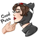 👍 emoji Catwoman Telegram sticker 6 of 35