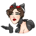 🤥 emoji Catwoman Telegram sticker 8 of 35