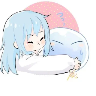 💙 emoji Римуру Telegram sticker 22 of 50