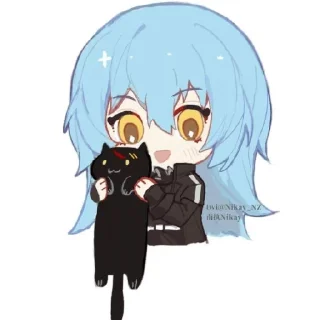 💙 emoji Римуру Telegram sticker 12 of 50
