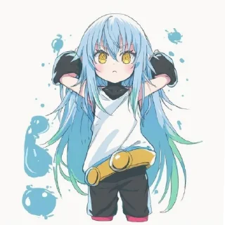 💙 emoji Римуру Telegram sticker 13 of 50