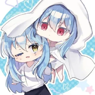 💙 emoji Римуру Telegram sticker 21 of 50