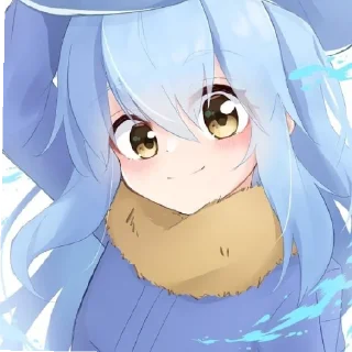 💙 emoji Римуру Telegram sticker 11 of 50