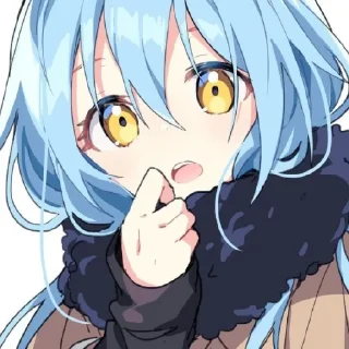 💙 emoji Римуру Telegram sticker 9 of 50