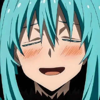 😊 emoji Римуру @anime_sticks Telegram sticker 18 of 20