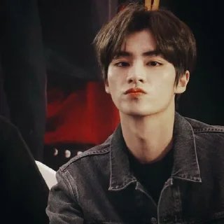 🐱 emoji xiaojun by @stikersnct Telegram sticker 14 of 34