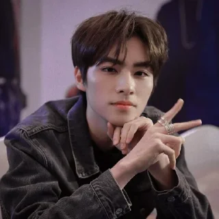 🐱 emoji xiaojun by @stikersnct Telegram sticker 11 of 34