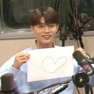 ❤ emoji taeil by @stikersnct Telegram sticker 14 of 37
