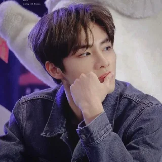 🐱 emoji xiaojun by @stikersnct Telegram sticker 6 of 34