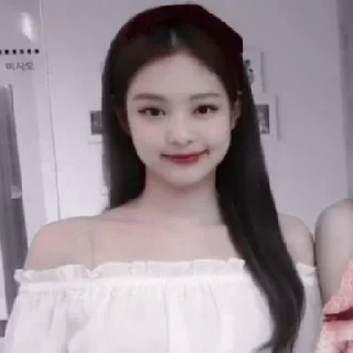 ❌ emoji jennie kim Telegram sticker 8 of 99