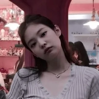 ❌ emoji jennie kim Telegram sticker 24 of 99