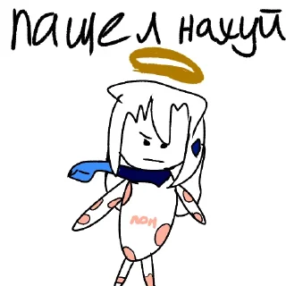😡 emoji Флуд. Telegram sticker 3 of 53