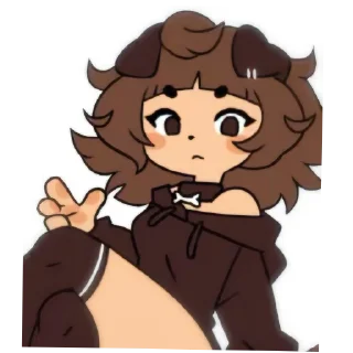 ✋ emoji ᴄʀɪsᴘʏᴛʏᴘʜ  By:  @CrispyTyphh Telegram sticker 12 of 71