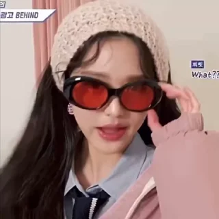 Sticker from Wonyoung