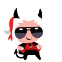 Sticker from Хэлтекер - @Tg_stickersu
