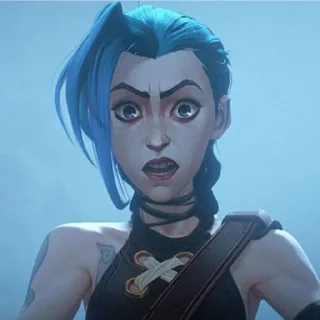 🖤 emoji Jinx Telegram sticker 7 of 65