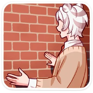 🧱 emoji БОЛЬШЕ СТИКЕРОВ В 
ТГ: @FreeSticc Telegram sticker 24 of 48