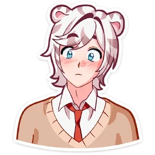 😐 emoji БОЛЬШЕ СТИКЕРОВ В 
ТГ: @FreeSticc Telegram sticker 2 of 48