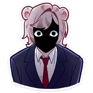 😧 emoji БОЛЬШЕ СТИКЕРОВ В 
ТГ: @FreeSticc Telegram sticker 21 of 48