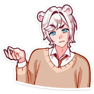 🤨 emoji БОЛЬШЕ СТИКЕРОВ В 
ТГ: @FreeSticc Telegram sticker 14 of 48