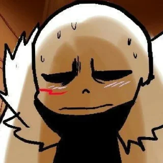 😪 emoji Кросс сансище Telegram sticker 24 of 59