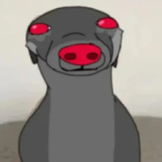 🐶 emoji кросс писька Telegram sticker 9 of 15