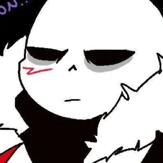 😑 emoji Кросс сансище Telegram sticker 20 of 59