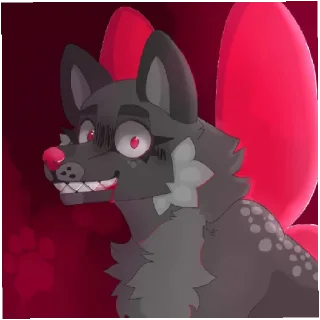 Sticker from кросс писька