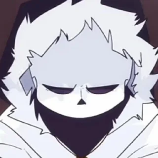 😶 emoji кросс и другие Telegram sticker 24 of 109