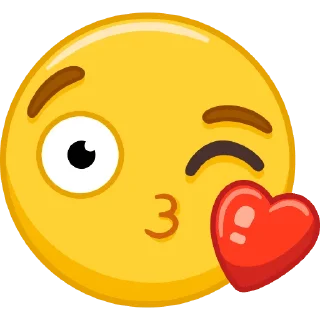 😘 emoji .В Telegram sticker 11 of 41