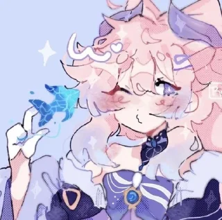 Sticker from 🐠Kokomi🐠 @kaori_stiker