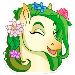 Sticker from Флоралинн (@TgSticker)