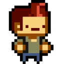 👨‍✈️ emoji Enter The Gungeon Telegram sticker 7 of 24
