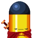 😑 emoji Enter The Gungeon Telegram sticker 20 of 24