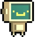 😀 emoji Enter The Gungeon Telegram sticker 3 of 24
