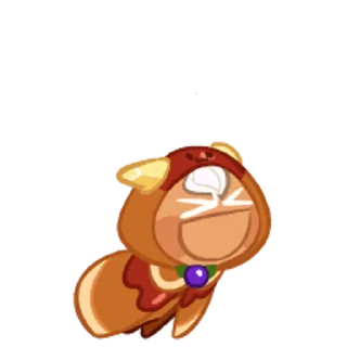 🧁 emoji Pancake Cookie! Telegram sticker 11 of 39