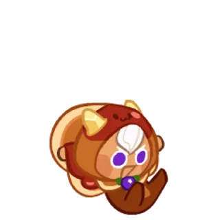 🧁 emoji Pancake Cookie! Telegram sticker 13 of 39