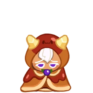 🧁 emoji Pancake Cookie! Telegram sticker 5 of 39