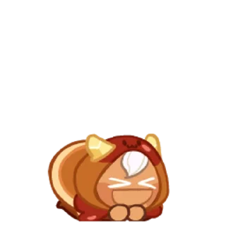 🧁 emoji Pancake Cookie! Telegram sticker 15 of 39