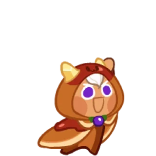 🧁 emoji Pancake Cookie! Telegram sticker 23 of 39