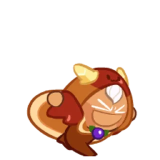 🧁 emoji Pancake Cookie! Telegram sticker 18 of 39