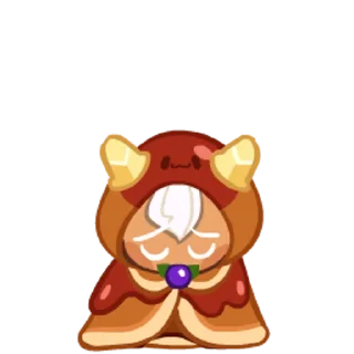🧁 emoji Pancake Cookie! Telegram sticker 6 of 39